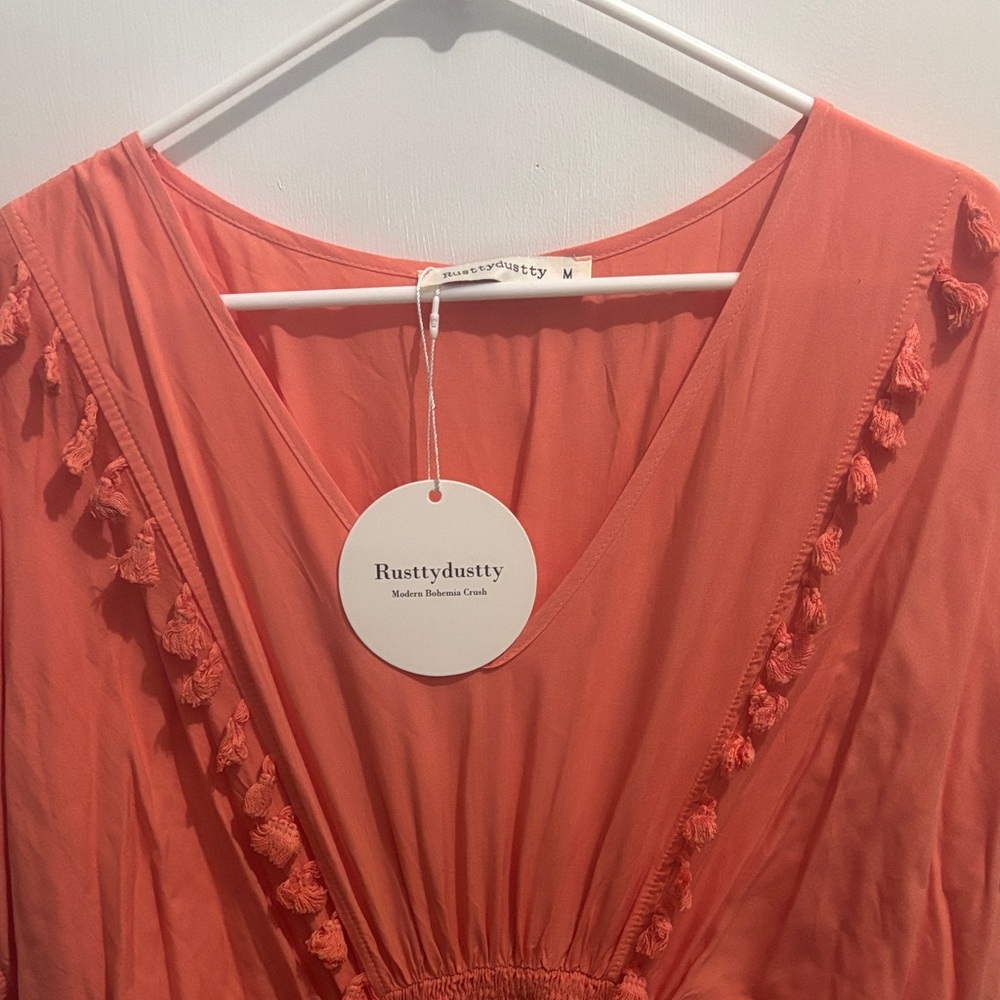 Free People Terracotta Women's Robe